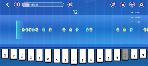 Joo Kalimba: Piano Thumb screenshot