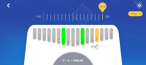Joo Kalimba: Piano Thumb screenshot