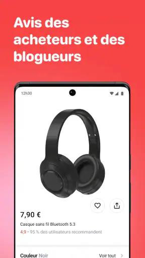 Joom: marketplace en ligne screenshot