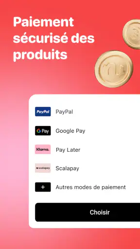 Joom: marketplace en ligne screenshot