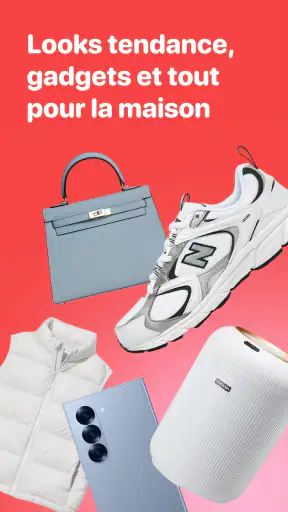 Joom: marketplace en ligne screenshot