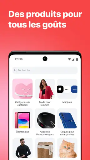Joom: marketplace en ligne screenshot