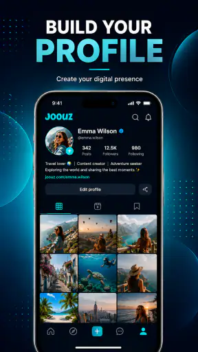 JOOUZ screenshot