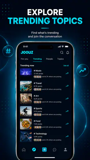 JOOUZ screenshot