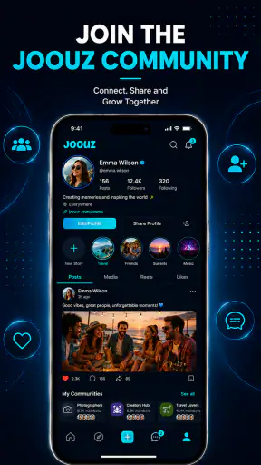 JOOUZ screenshot