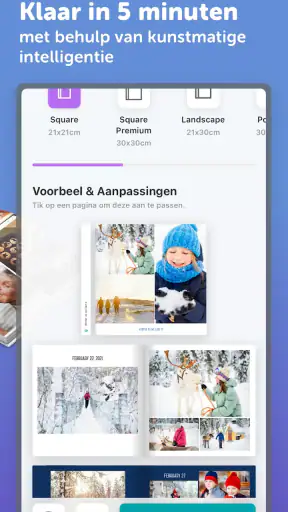 Journi Print: Fotoboek screenshot
