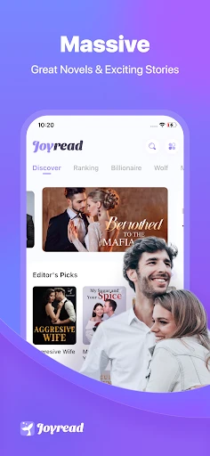 Joyread screenshot