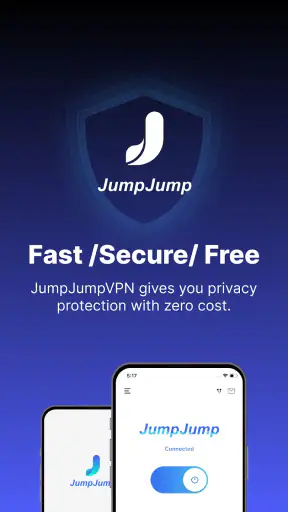 JumpJumpVPN – Onbeperkt screenshot