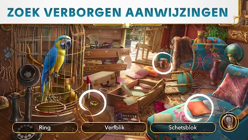 June’s Journey - Zoek-en-vind screenshot