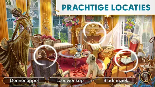 June’s Journey - Zoek-en-vind screenshot