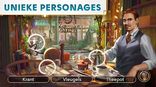 June’s Journey - Zoek-en-vind screenshot