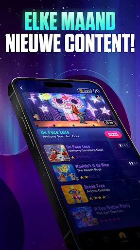 Just Dance Now screenshot