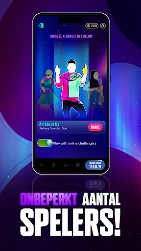Just Dance Now screenshot