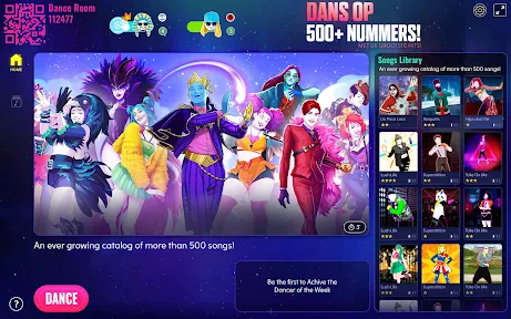 Just Dance Now screenshot