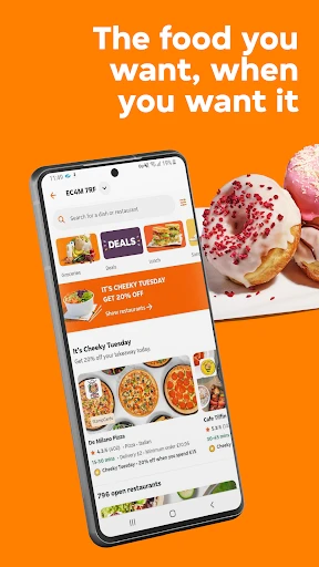 Just Eat - Food Delivery screenshot