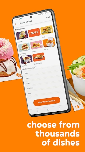 Just Eat - Food Delivery screenshot