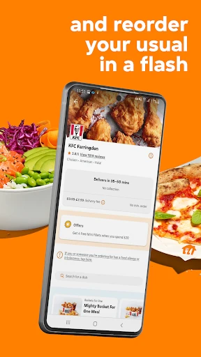 Just Eat - Food Delivery screenshot