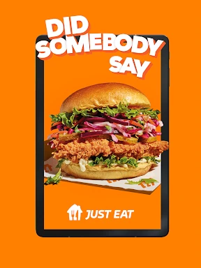 Just Eat - Food Delivery screenshot