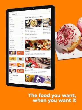 Just Eat - Food Delivery screenshot