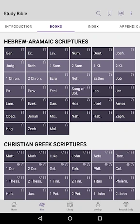 JW Library screenshot