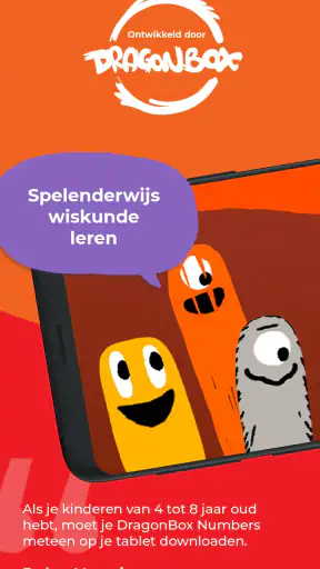 Kahoot! Getallen van DragonBox screenshot