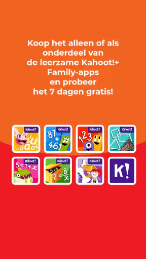 Kahoot! Getallen van DragonBox screenshot