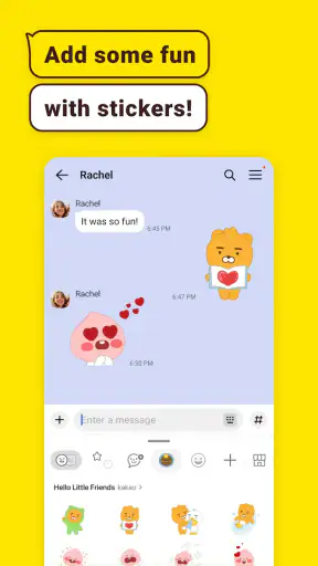 KakaoTalk : Messenger screenshot