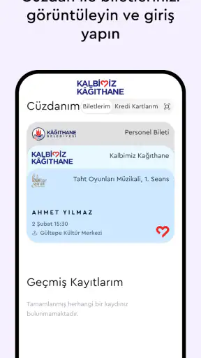 Kalbimiz Kağıthane screenshot