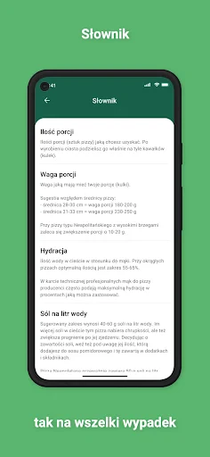 Kalkulator Pizzy KMP screenshot