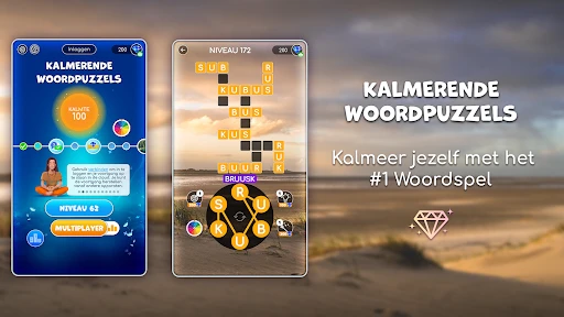 Kalmerende Woordpuzzels screenshot