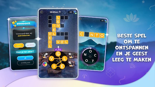 Kalmerende Woordpuzzels screenshot