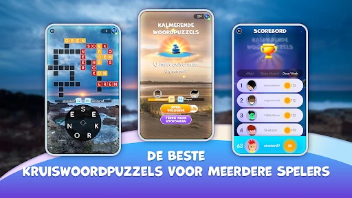 Kalmerende Woordpuzzels screenshot