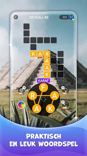 Kalmerende Woordpuzzels screenshot