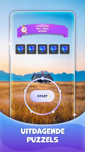 Kalmerende Woordpuzzels screenshot