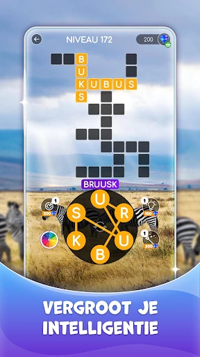 Kalmerende Woordpuzzels screenshot