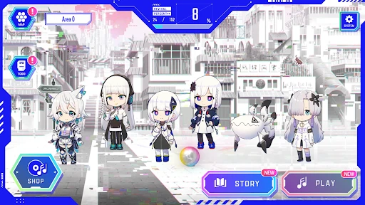 KAMITSUBAKI CITY ENSEMBLE screenshot