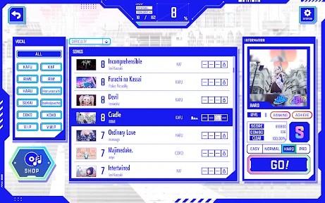 KAMITSUBAKI CITY ENSEMBLE screenshot