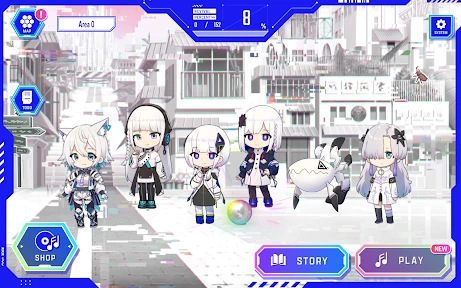 KAMITSUBAKI CITY ENSEMBLE screenshot