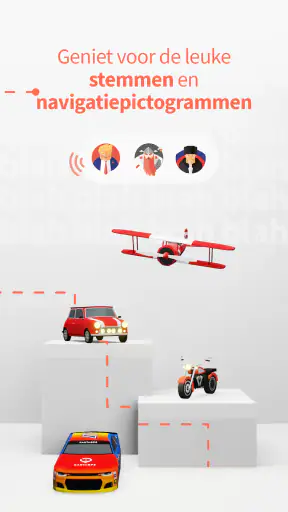Karta GPS Navigatie & Verkeer screenshot