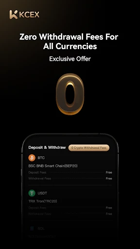 KCEX: Buy Bitcoin BTC & Crypto screenshot