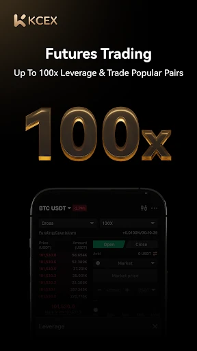 KCEX: Buy Bitcoin BTC & Crypto screenshot