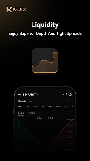 KCEX: Buy Bitcoin BTC & Crypto screenshot
