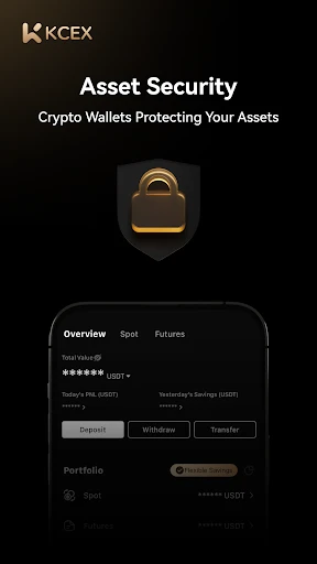KCEX: Buy Bitcoin BTC & Crypto screenshot