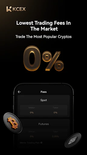 KCEX: Buy Bitcoin BTC & Crypto screenshot