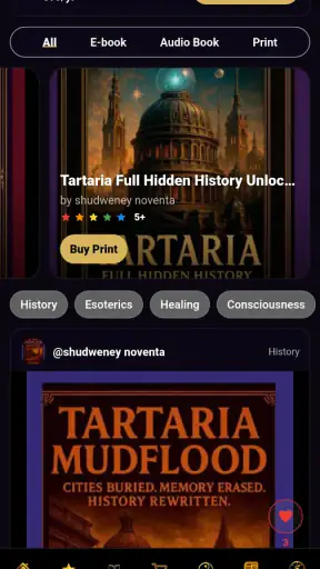 kemetic App - Esoteric Courses screenshot