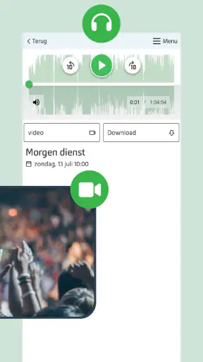 Kerkdienst Gemist screenshot