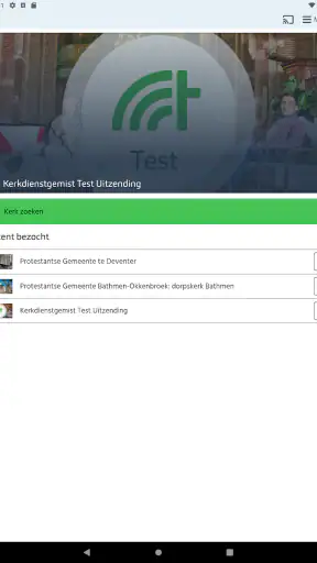 Kerkdienst Gemist screenshot