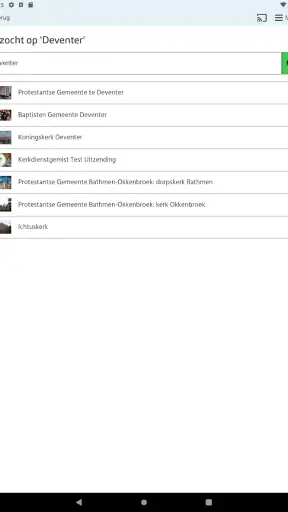 Kerkdienst Gemist screenshot