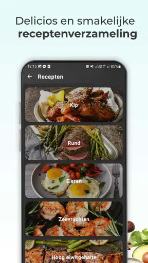 Keto Recepten: Keto Dieet screenshot