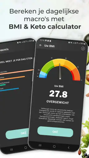 Keto Recepten: Keto Dieet screenshot